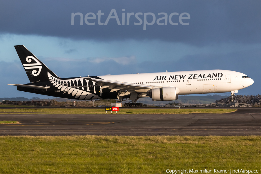 Air New Zealand Boeing 777-219(ER) (ZK-OKC) | Photo 391872