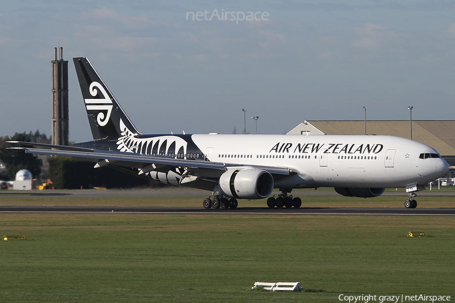 Air New Zealand Boeing 777-219(ER) (ZK-OKC) | Photo 47521