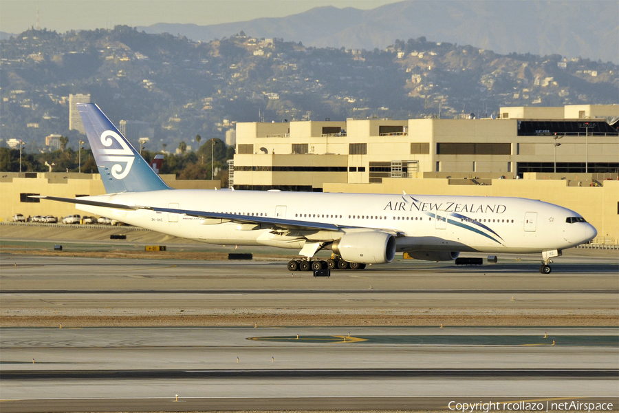 Air New Zealand Boeing 777-219(ER) (ZK-OKC) | Photo 13062