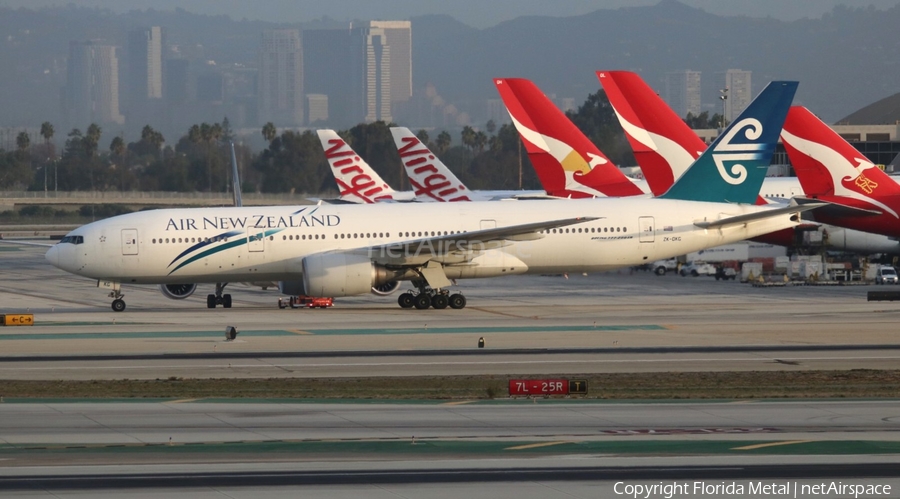 Air New Zealand Boeing 777-219(ER) (ZK-OKG) | Photo 296356