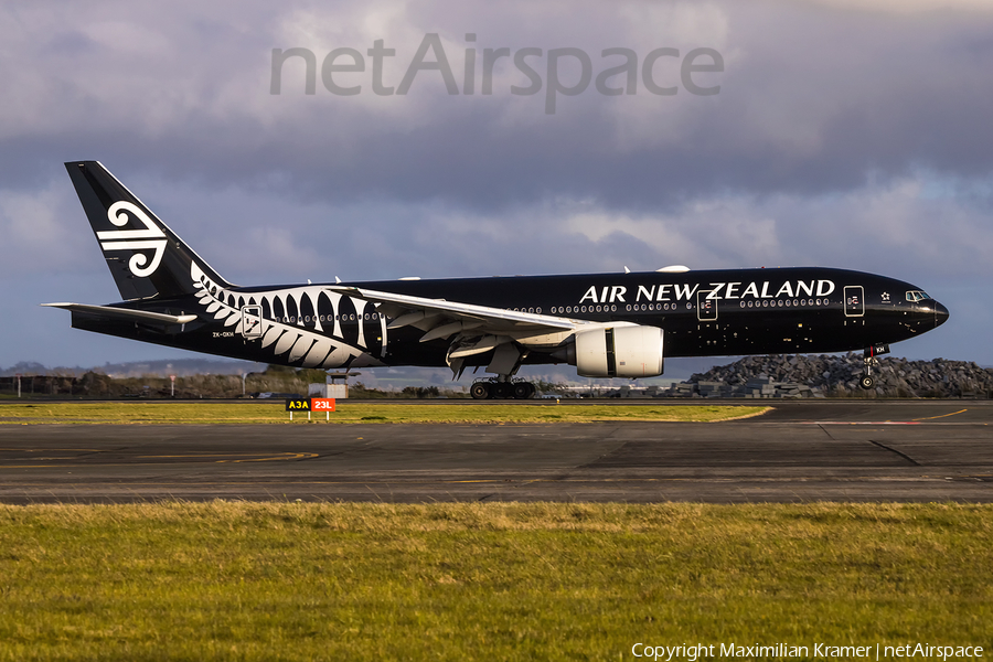 Air New Zealand Boeing 777-219(ER) (ZK-OKH) | Photo 391979