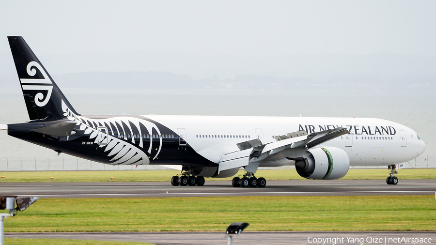 Air New Zealand Boeing 777-319(ER) (ZK-OKM) | Photo 186323
