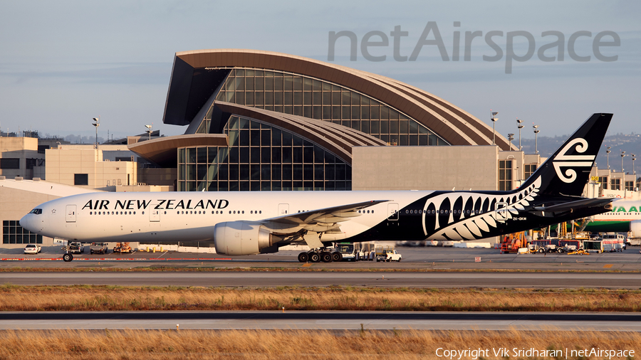 Air New Zealand Boeing 777-319(ER) (ZK-OKM) | Photo 116919