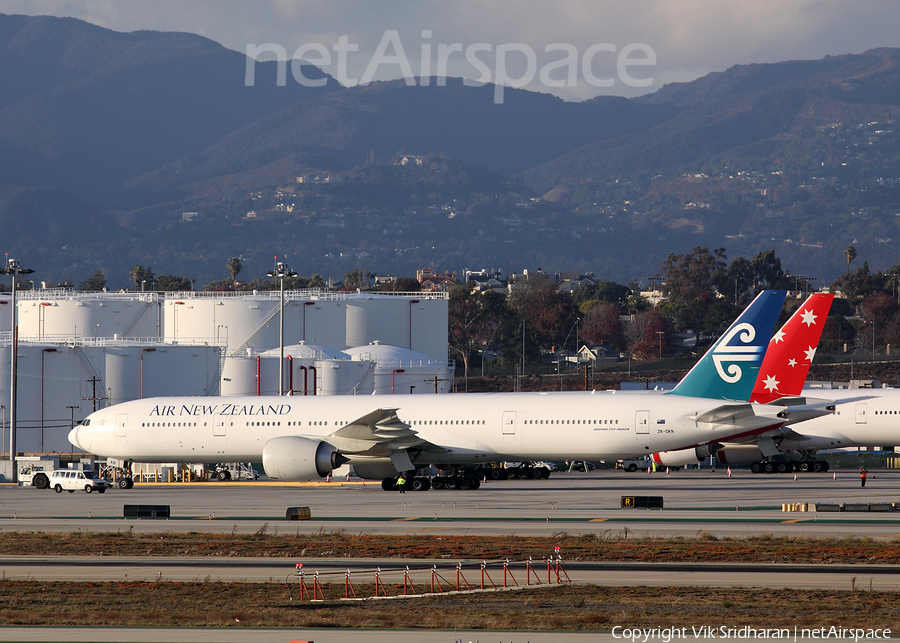 Air New Zealand Boeing 777-319(ER) (ZK-OKN) | Photo 35460