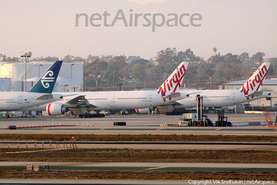 Air New Zealand Boeing 777-319(ER) (ZK-OKN) | Photo 43484