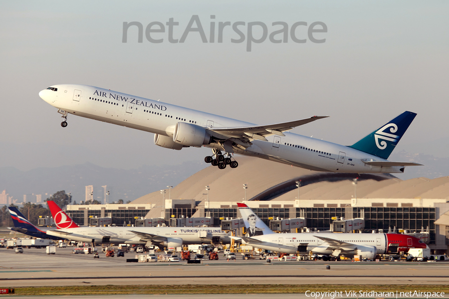 Air New Zealand Boeing 777-319(ER) (ZK-OKN) | Photo 67708