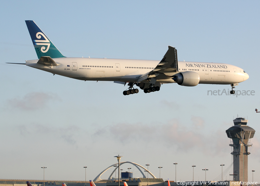 Air New Zealand Boeing 777-319(ER) (ZK-OKN) | Photo 8281