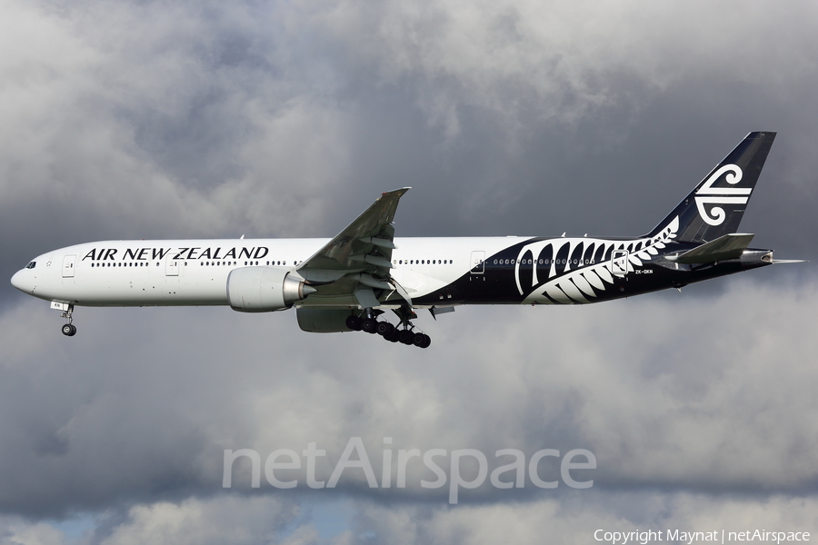 Air New Zealand Boeing 777-319(ER) (ZK-OKN) | Photo 203480