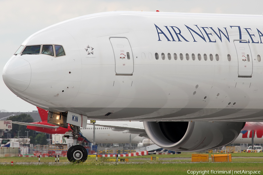 Air New Zealand Boeing 777-319(ER) (ZK-OKN) | Photo 8069