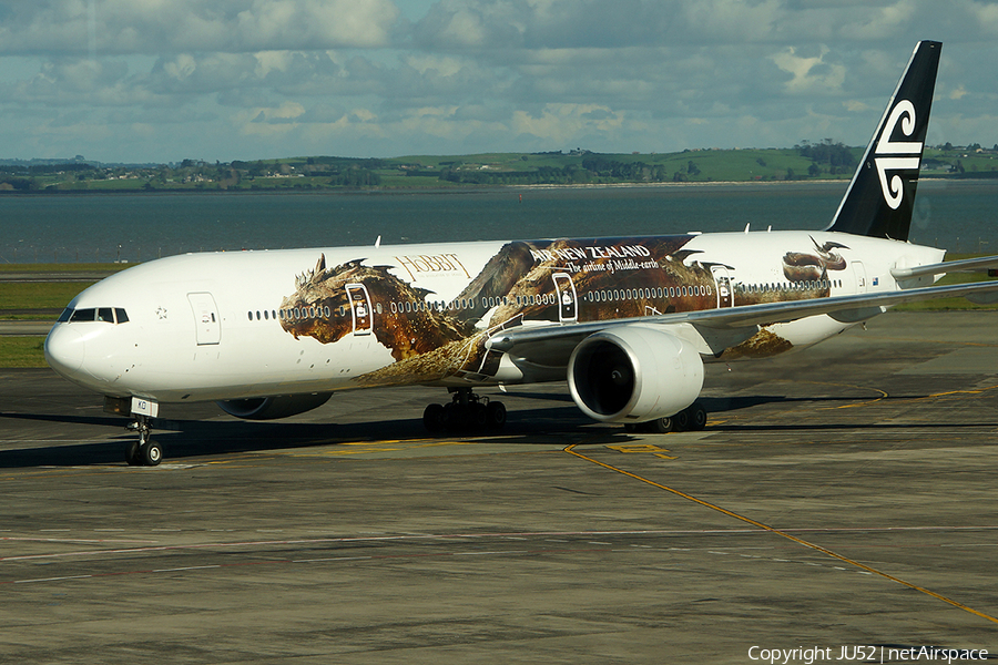 Air New Zealand Boeing 777-319(ER) (ZK-OKO) | Photo 66283