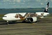 Air New Zealand Boeing 777-319(ER) (ZK-OKO) at  Auckland - International, New Zealand
