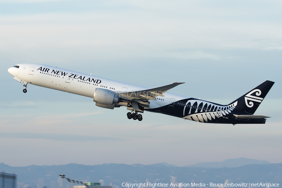 Air New Zealand Boeing 777-319(ER) (ZK-OKO) | Photo 101700