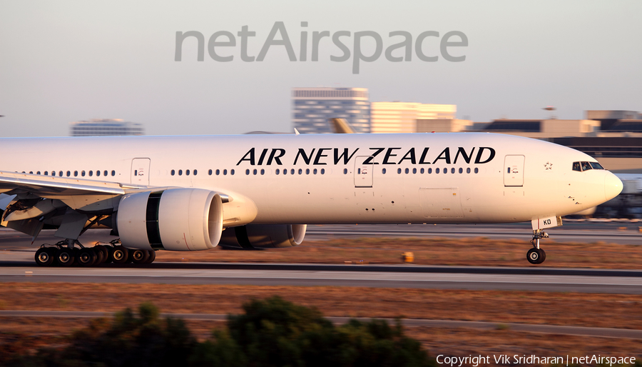 Air New Zealand Boeing 777-319(ER) (ZK-OKO) | Photo 119782