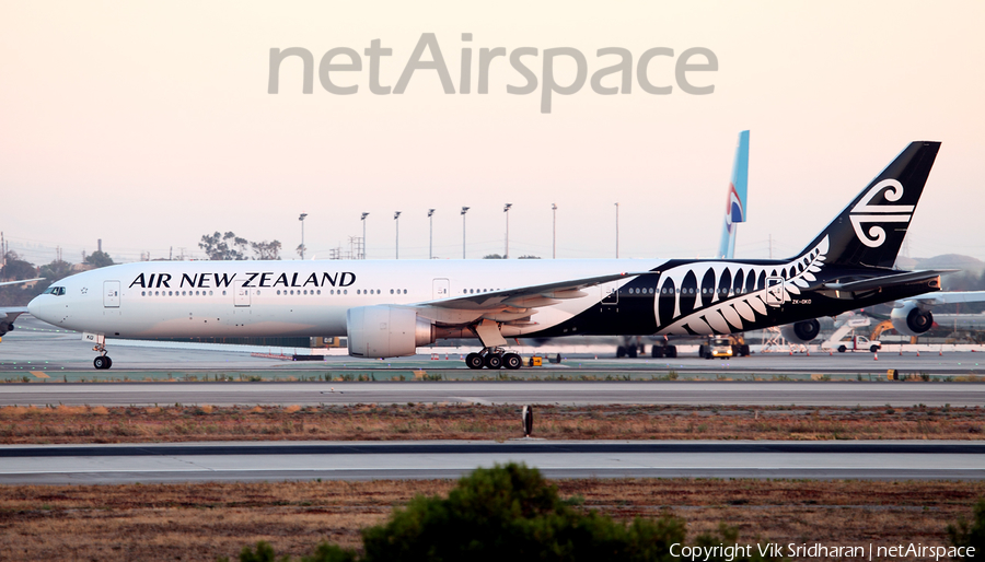 Air New Zealand Boeing 777-319(ER) (ZK-OKO) | Photo 120263