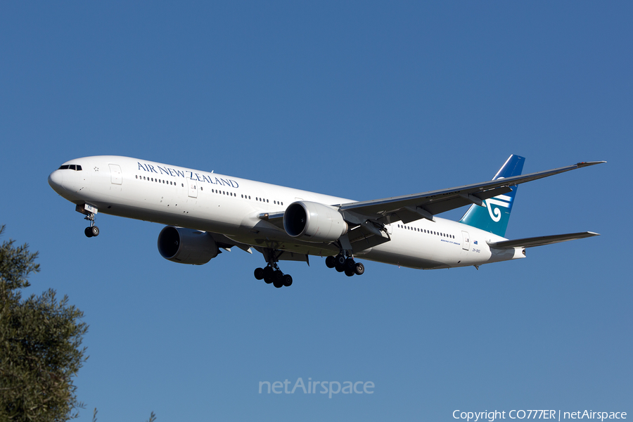 Air New Zealand Boeing 777-319(ER) (ZK-OKO) | Photo 18578