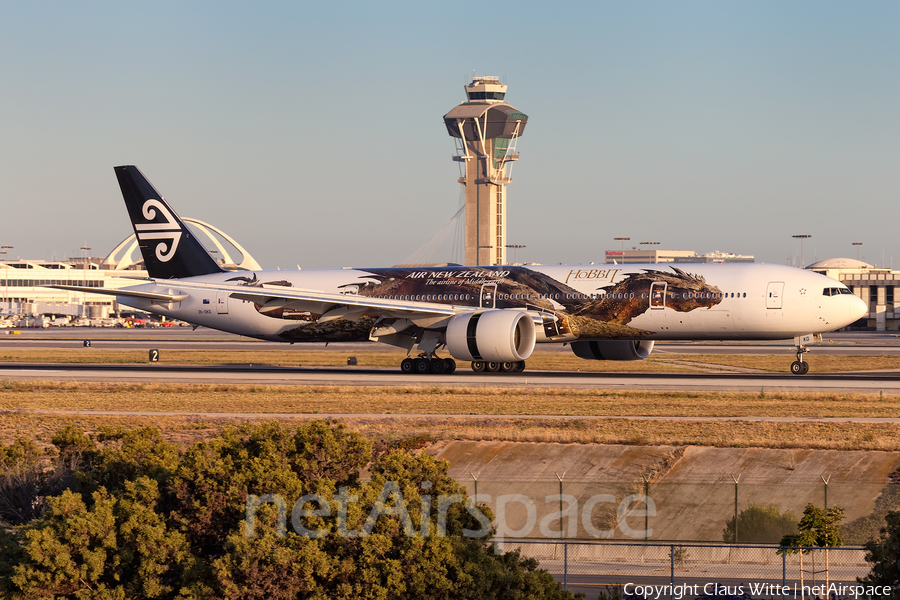 Air New Zealand Boeing 777-319(ER) (ZK-OKO) | Photo 306054