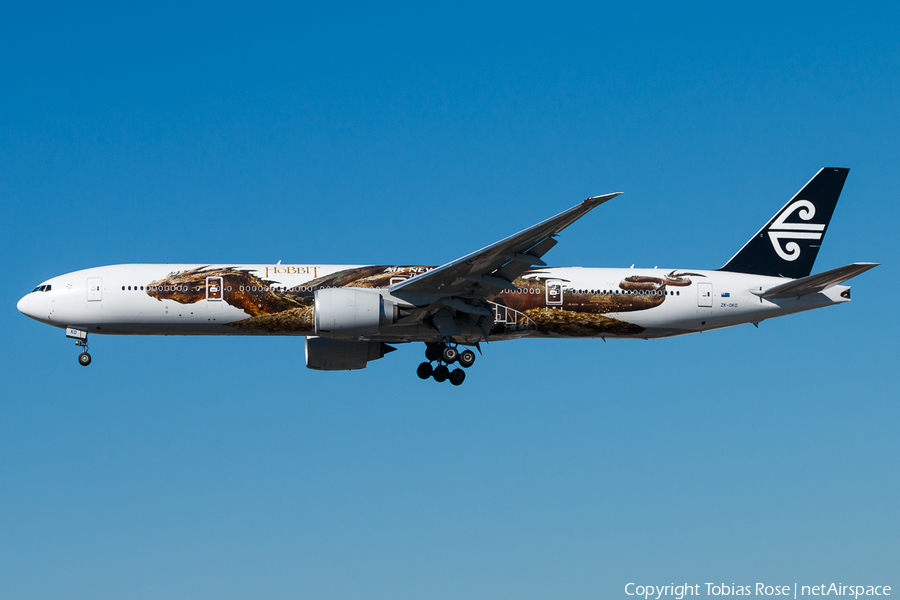 Air New Zealand Boeing 777-319(ER) (ZK-OKO) | Photo 368470