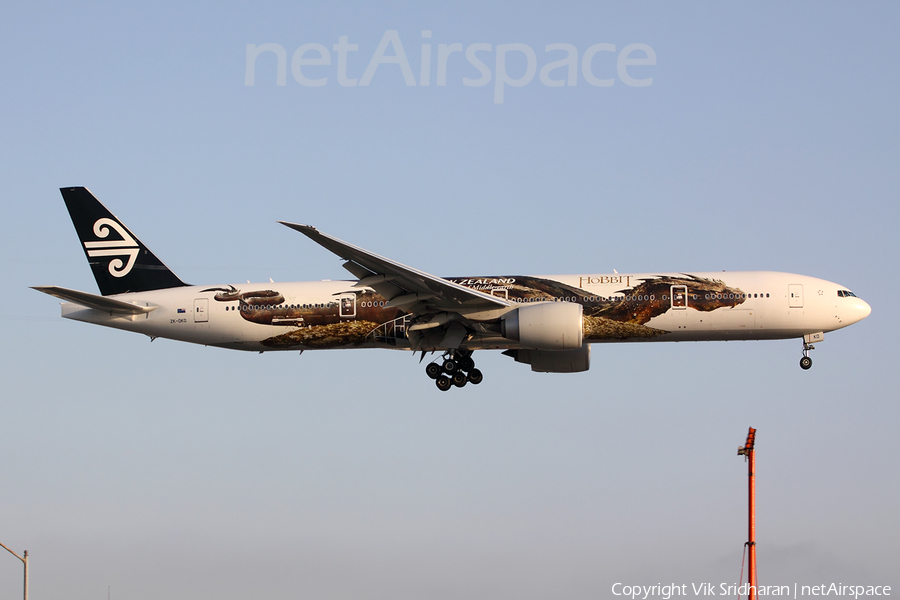 Air New Zealand Boeing 777-319(ER) (ZK-OKO) | Photo 51350