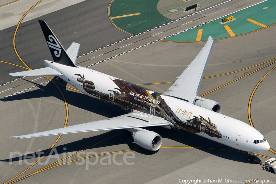 Air New Zealand Boeing 777-319(ER) (ZK-OKO) | Photo 56143