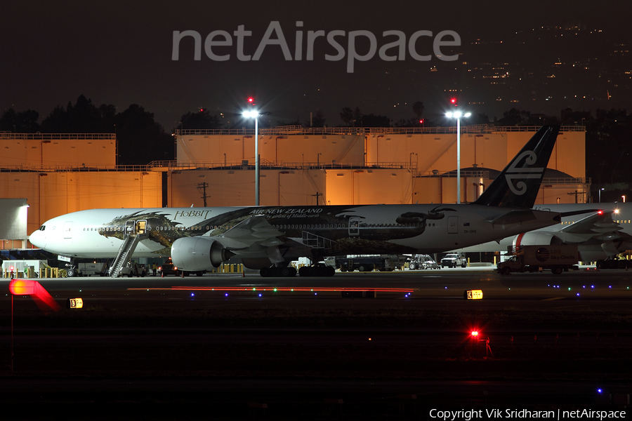 Air New Zealand Boeing 777-319(ER) (ZK-OKO) | Photo 67366