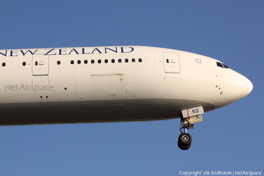 Air New Zealand Boeing 777-319(ER) (ZK-OKO) | Photo 7505