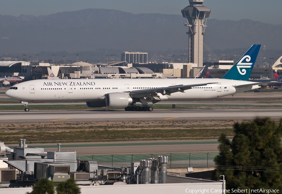 Air New Zealand Boeing 777-319(ER) (ZK-OKO) | Photo 92368