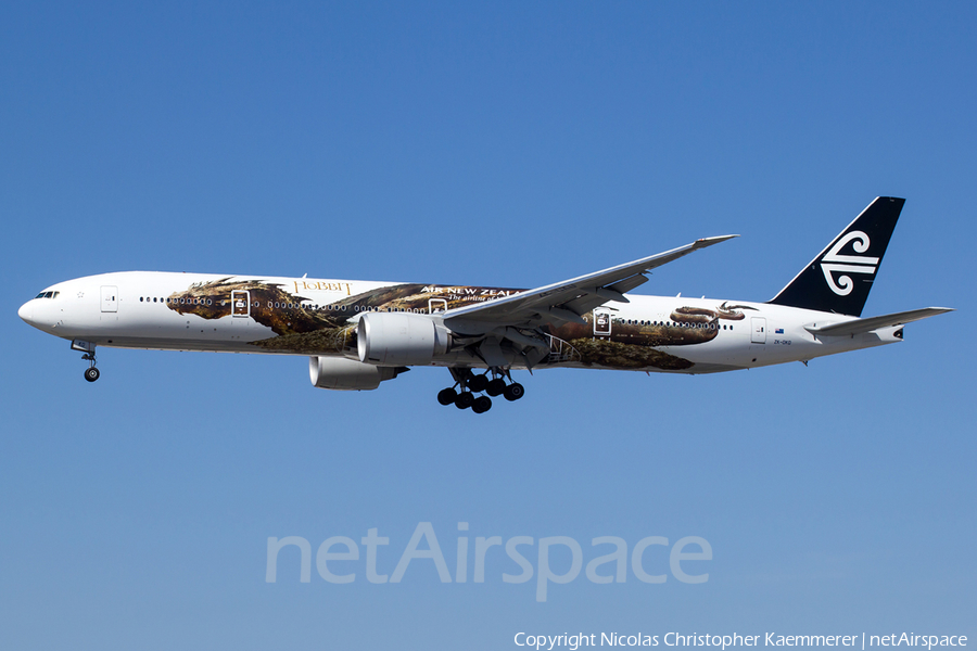 Air New Zealand Boeing 777-319(ER) (ZK-OKO) | Photo 98787