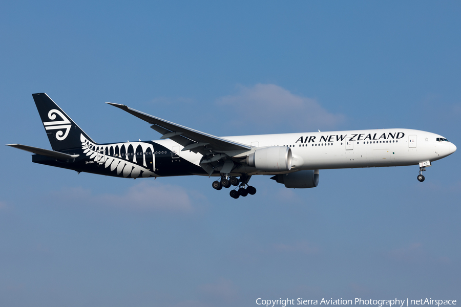 Air New Zealand Boeing 777-319(ER) (ZK-OKO) | Photo 323200
