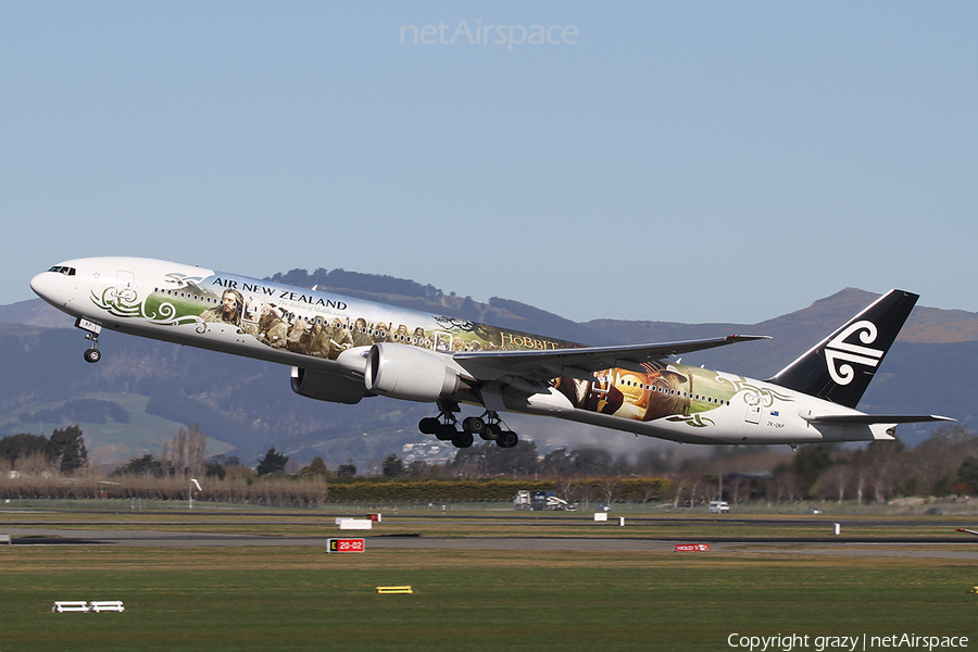 Air New Zealand Boeing 777-319(ER) (ZK-OKP) | Photo 55663