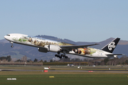 Air New Zealand Boeing 777-319(ER) (ZK-OKP) at  Christchurch - International, New Zealand
