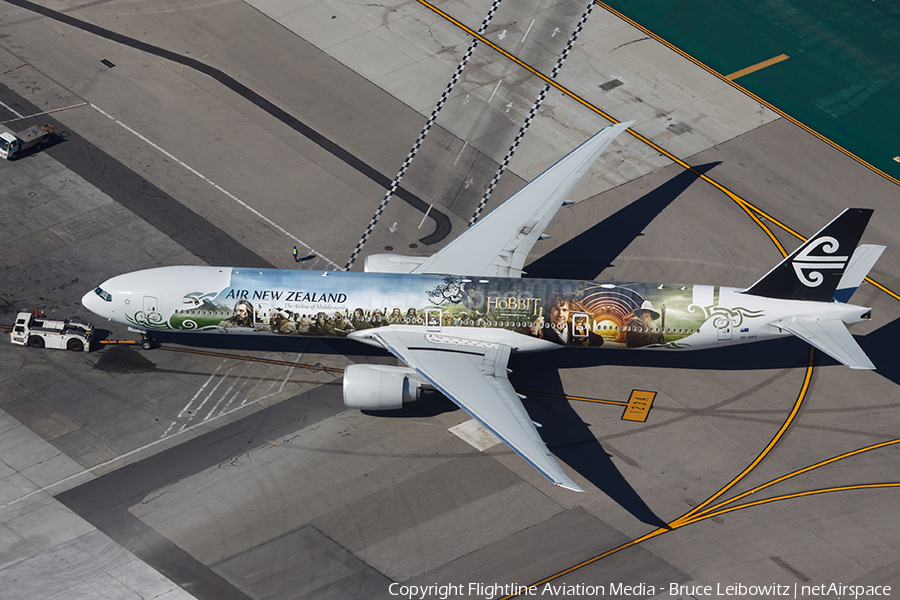 Air New Zealand Boeing 777-319(ER) (ZK-OKP) | Photo 100109