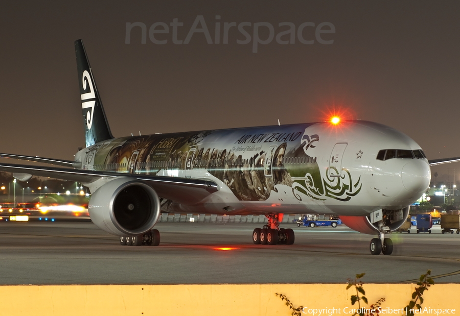 Air New Zealand Boeing 777-319(ER) (ZK-OKP) | Photo 50587