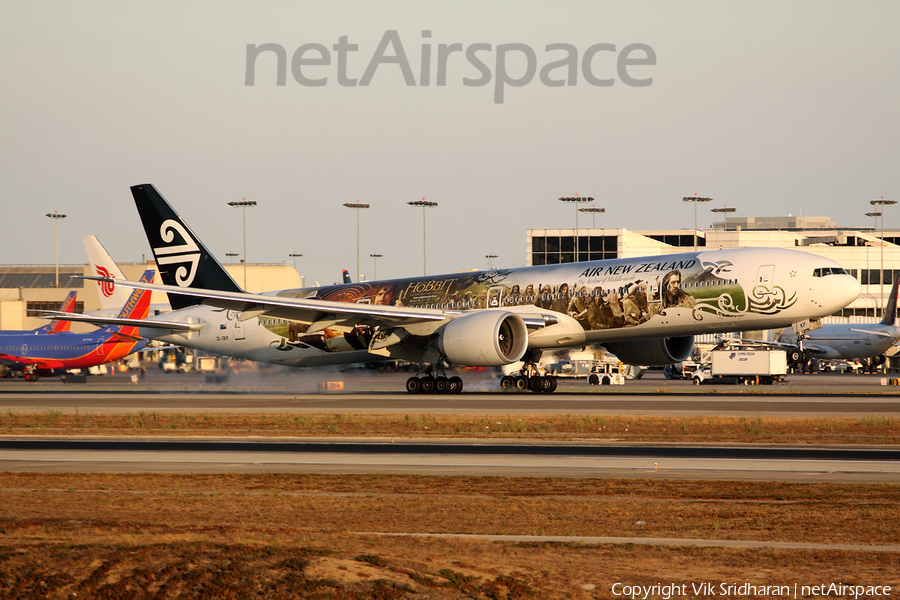 Air New Zealand Boeing 777-319(ER) (ZK-OKP) | Photo 53115