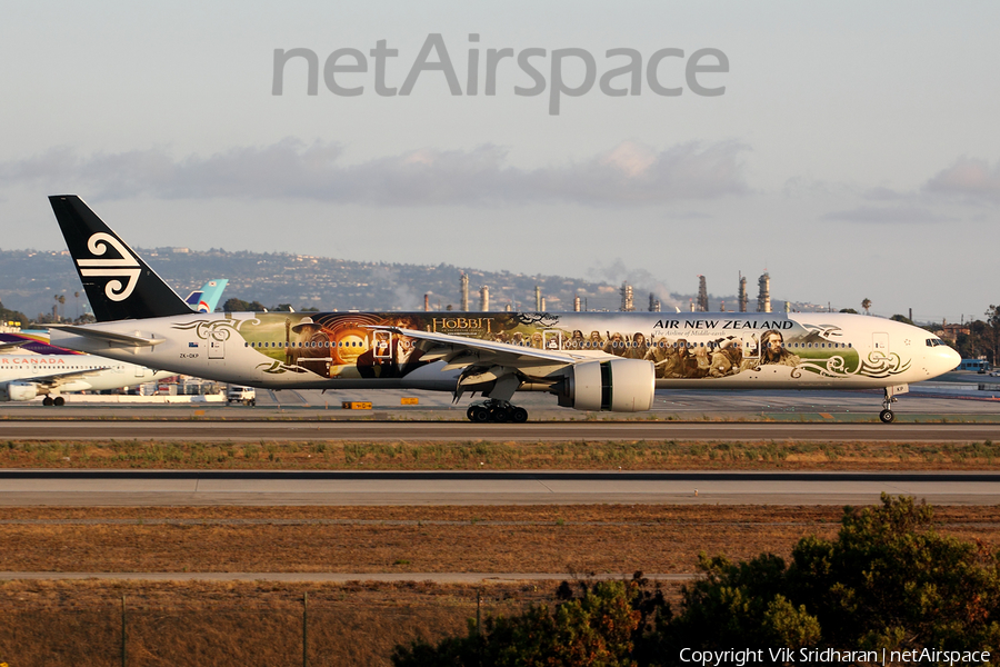 Air New Zealand Boeing 777-319(ER) (ZK-OKP) | Photo 53116