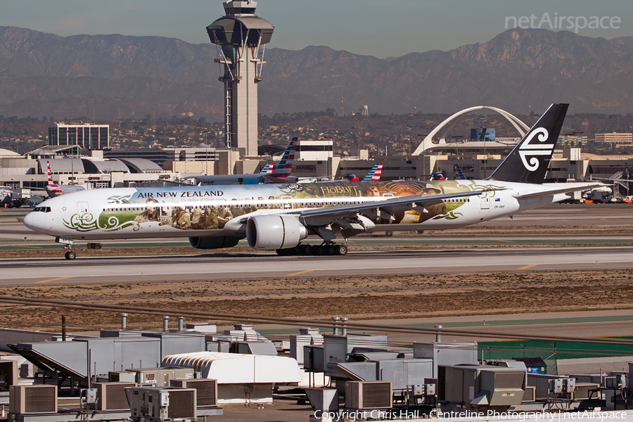 Air New Zealand Boeing 777-319(ER) (ZK-OKP) | Photo 94427