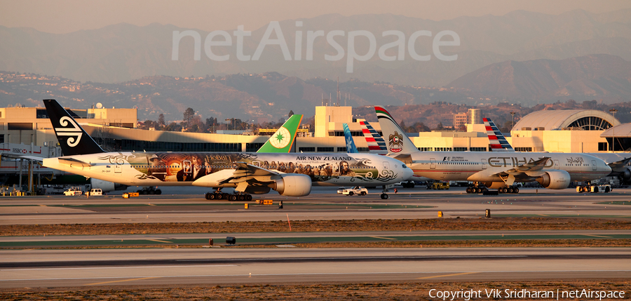 Air New Zealand Boeing 777-319(ER) (ZK-OKP) | Photo 94486