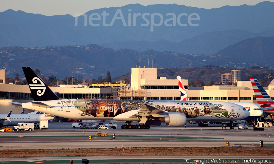 Air New Zealand Boeing 777-319(ER) (ZK-OKP) | Photo 96850