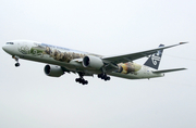 Air New Zealand Boeing 777-319(ER) (ZK-OKP) at  London - Heathrow, United Kingdom