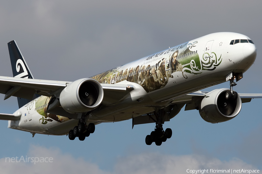 Air New Zealand Boeing 777-319(ER) (ZK-OKP) | Photo 23159