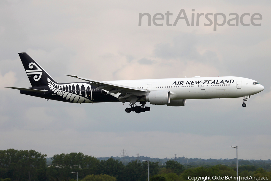 Air New Zealand Boeing 777-319(ER) (ZK-OKP) | Photo 335221