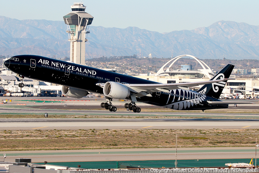 Air New Zealand Boeing 777-319(ER) (ZK-OKQ) | Photo 220151