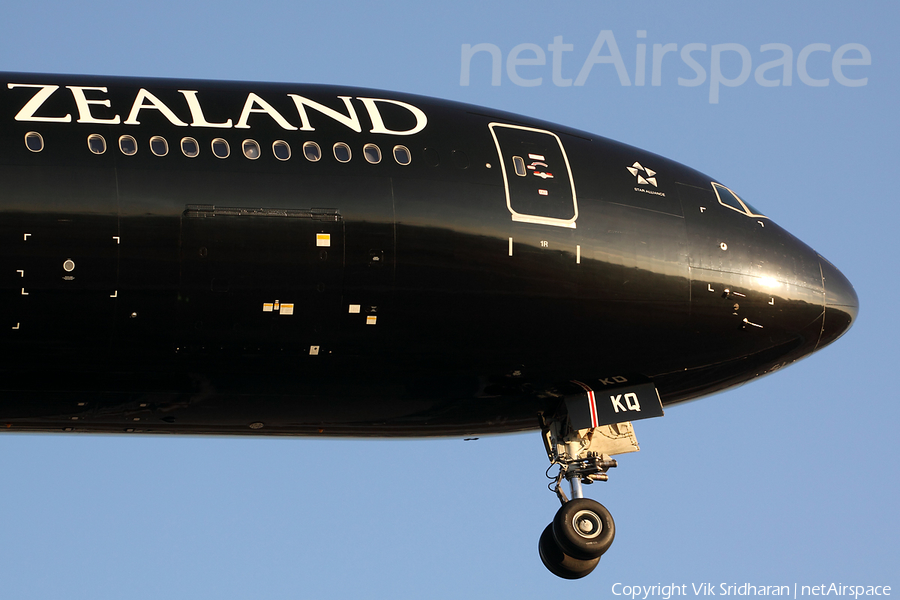 Air New Zealand Boeing 777-319(ER) (ZK-OKQ) | Photo 51307