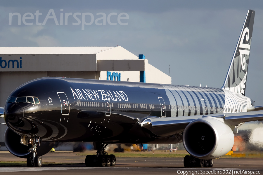Air New Zealand Boeing 777-319(ER) (ZK-OKQ) | Photo 23462