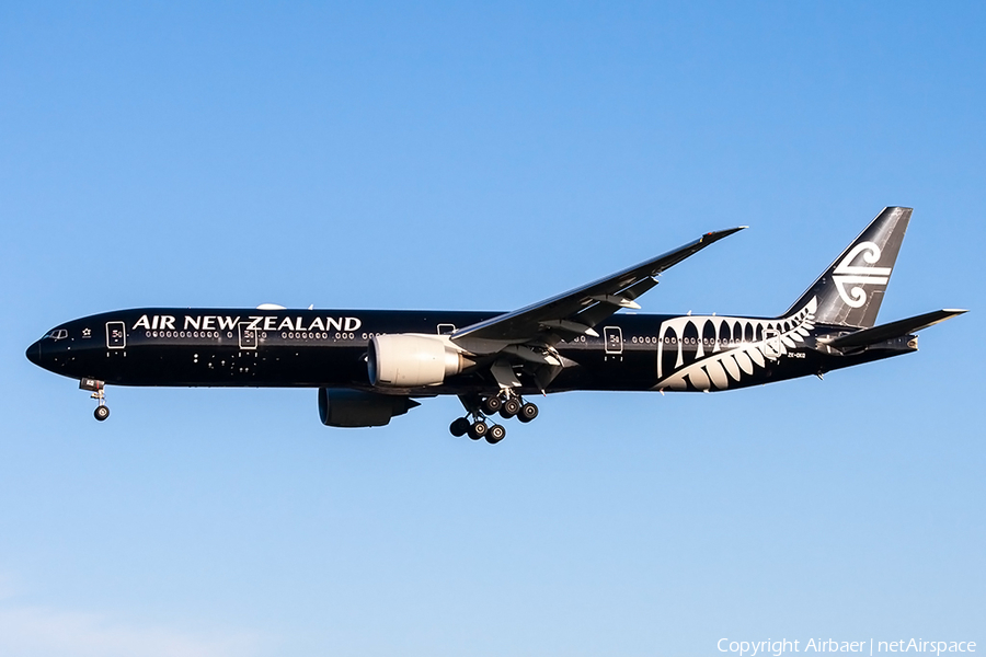 Air New Zealand Boeing 777-319(ER) (ZK-OKQ) | Photo 368924