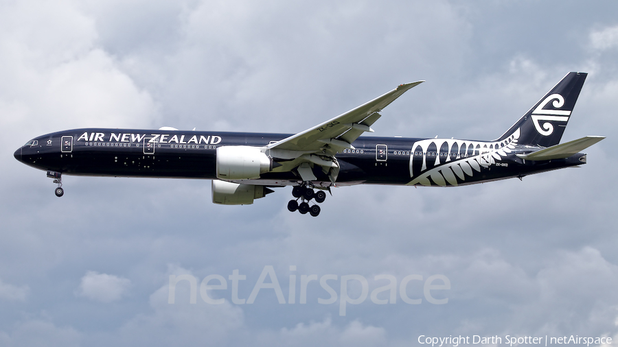 Air New Zealand Boeing 777-319(ER) (ZK-OKQ) | Photo 378740