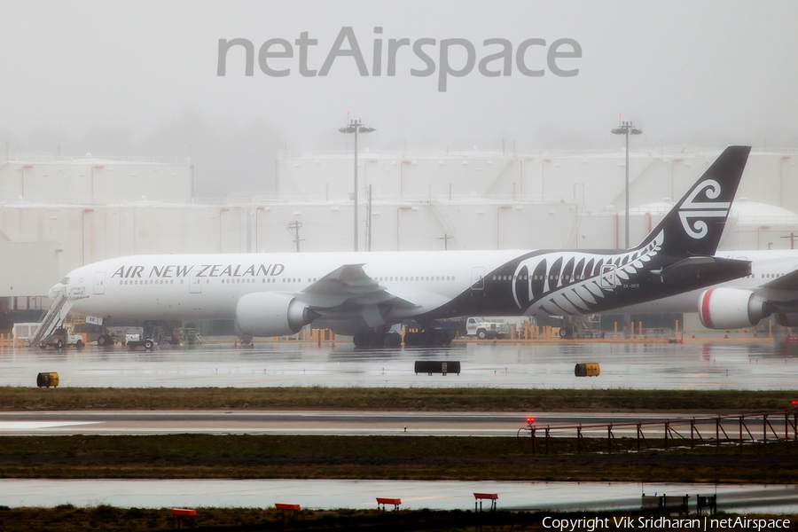 Air New Zealand Boeing 777-319(ER) (ZK-OKR) | Photo 78919