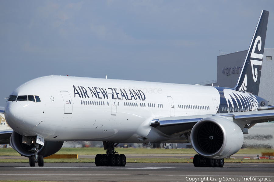 Air New Zealand Boeing 777-319(ER) (ZK-OKR) | Photo 50369