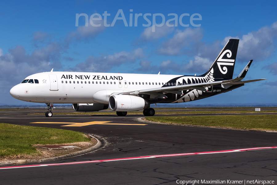 Air New Zealand Airbus A320-232 (ZK-OXA) | Photo 391931