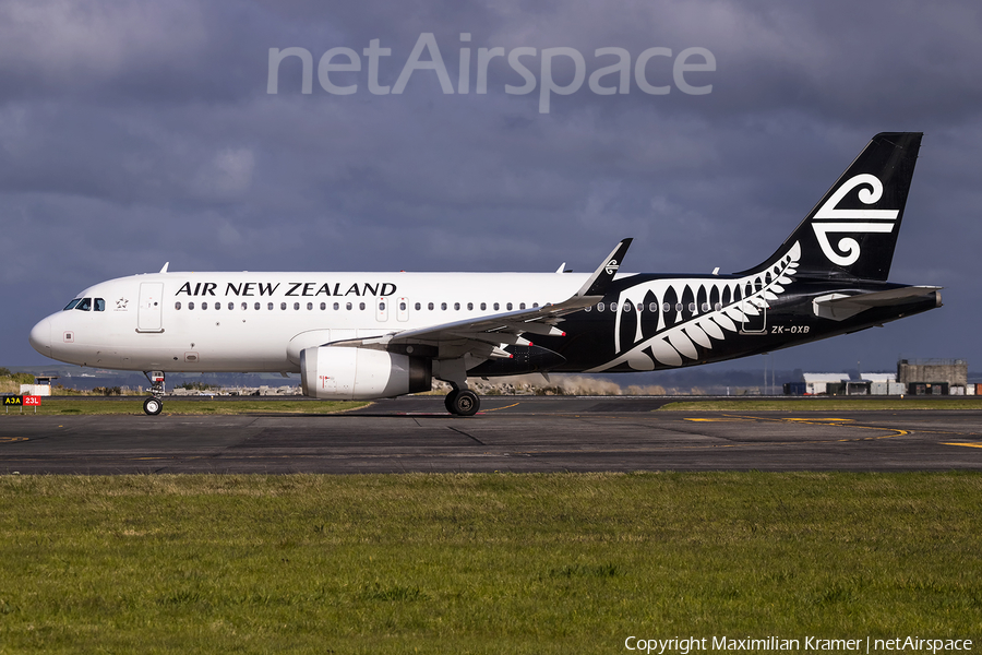 Air New Zealand Airbus A320-232 (ZK-OXB) | Photo 391948