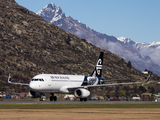 Air New Zealand Airbus A320-232 (ZK-OXB) at  Queenstown, New Zealand